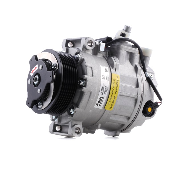 NISSENS 89090 Κομπρεσέρ Mercedes S211 E 280 CDI 3.2 (211.223) 177 PS OM 648.961