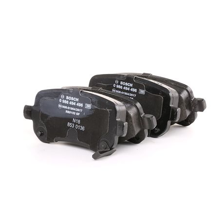 CHRYSLER BOSCH Bremsbelag 0 986 494 496