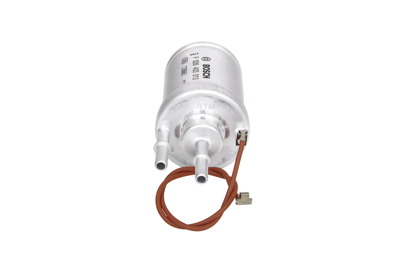 BOSCH F 026 403 013 Kraftstofffilter Jetta 4 2.0 Flex 120PS 2013