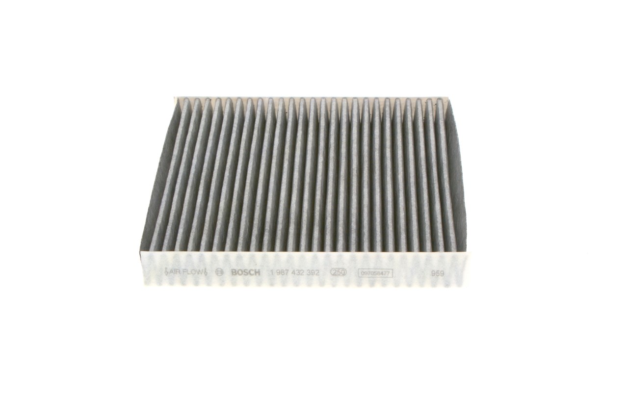 BOSCH 1 987 432 392 Luftfilter 2.3 MZR DISI Turbo AWD 243PS 2008