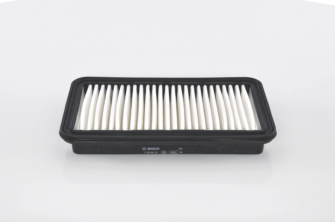 BOSCH F 026 400 191 Luftfilter Suzuki Swift 3 1.3 (RS 413, ZC11S) 91 PS M13A
