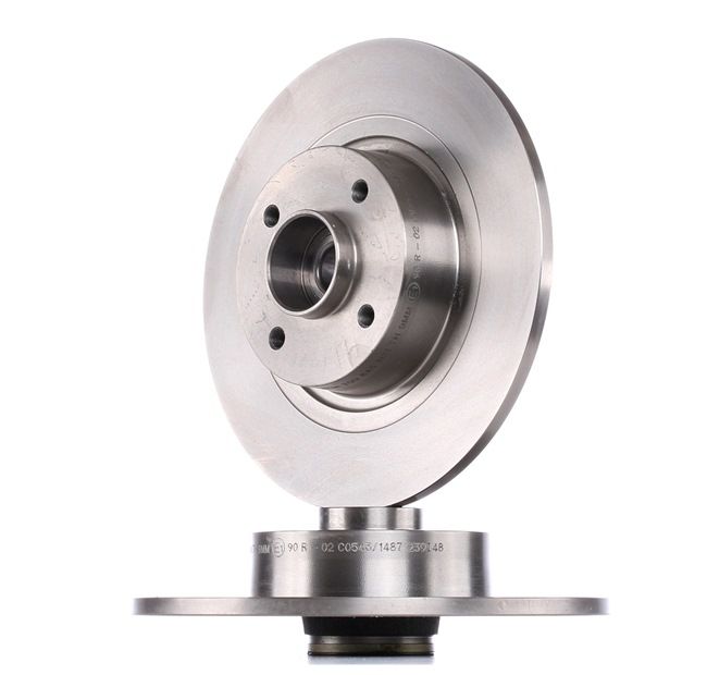 TOPRAN 700 643 Bremsscheiben Renault Scenic 2 1.9 dCi 120PS 2006