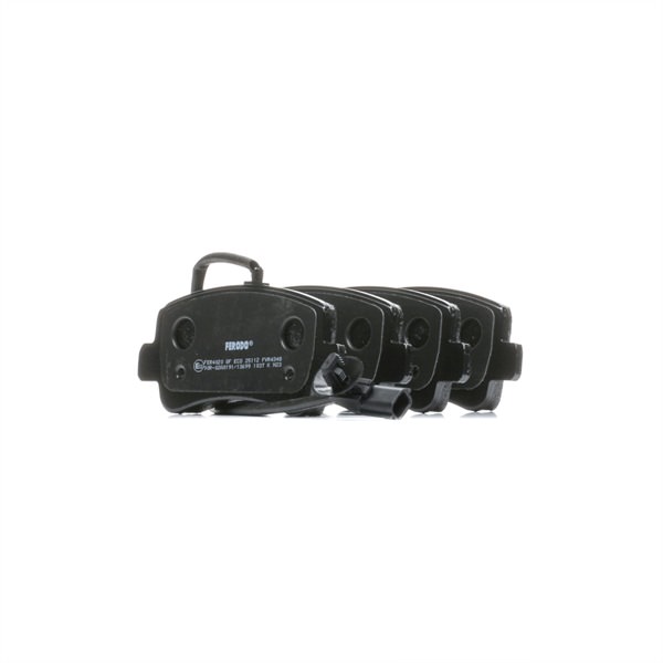 FERODO FVR4348 Pastilhas de travão Renault Master 3 Van 2.3 dCi 100 FWD (FV0A, FV0B, FV0G, FV0K, FV0H) 101 cv M9T 670