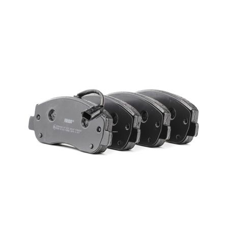 FERODO FVR4347 Pastilhas de travão Renault Master 3 Van 2.3 dCi 100 FWD (FV0A, FV0B, FV0G, FV0K, FV0H) 101 cv M9T 670
