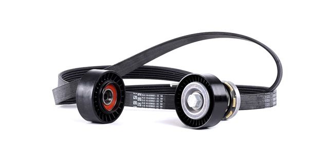 SKF VKMA 31148 Jogo de correias trapezoidais estriadas VW T5 Camião de plataforma 2.0 TDI 140 cv CCHA