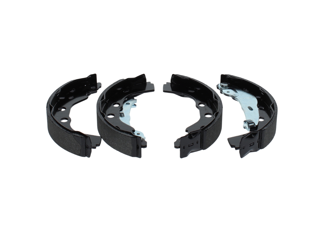 BOSCH 0 986 487 747 Bremsbacken Suzuki Swift 2 1.0 53 PS G10A