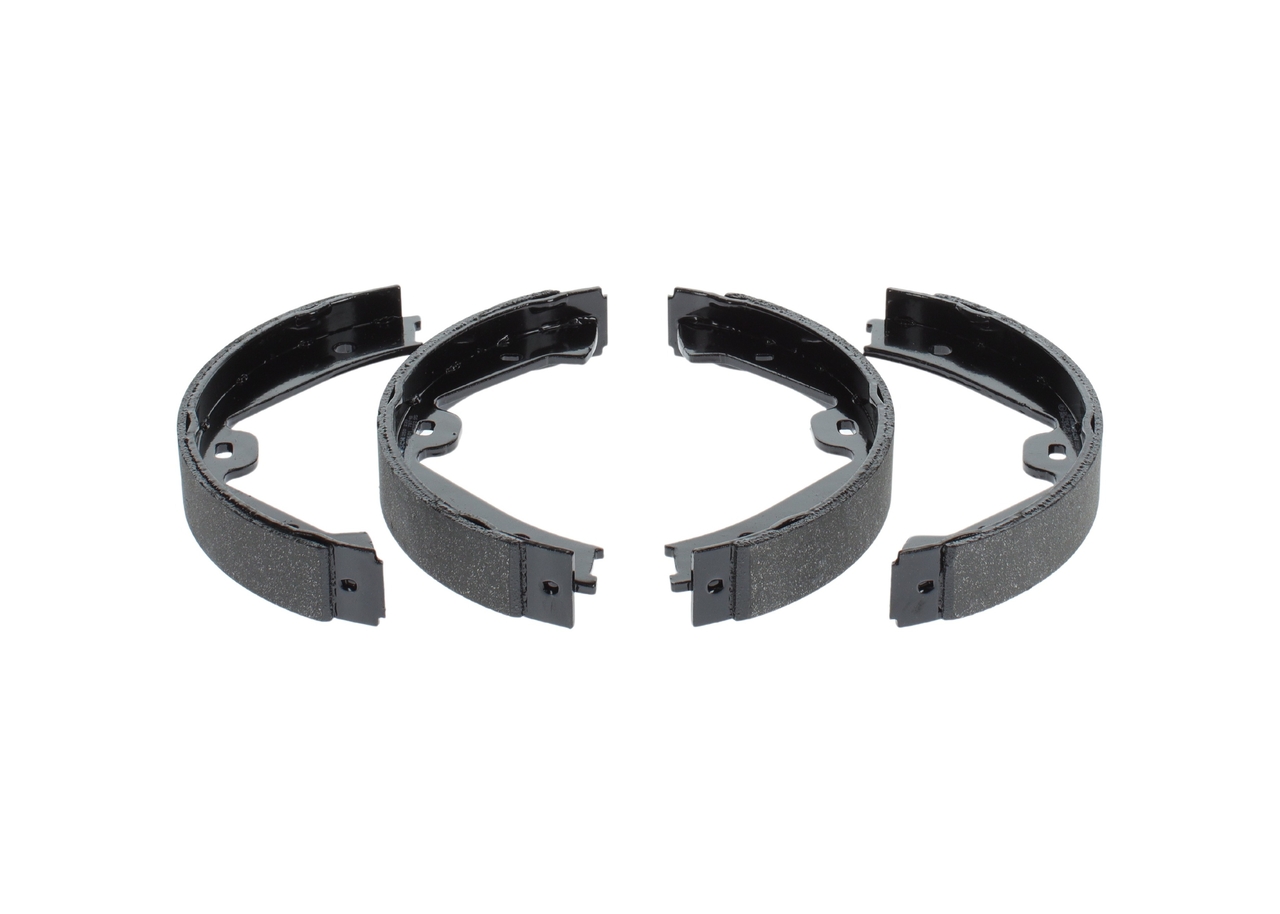 BOSCH 0 986 487 755 Handbrake shoes Porsche Cayenne 92A 3.6 GTS 440 hp MCX.ZA
