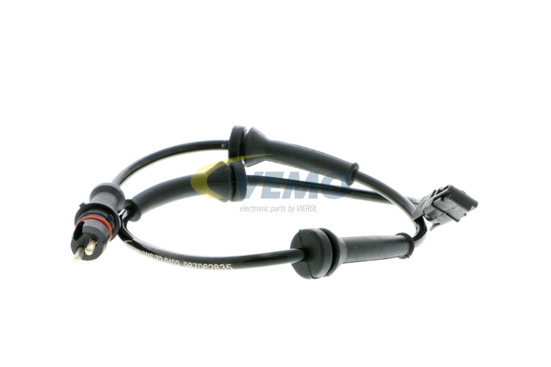 VEMO V46-72-0102 Sensor ABS Scénic 2 1.5 dCi 101 cv K9K 729