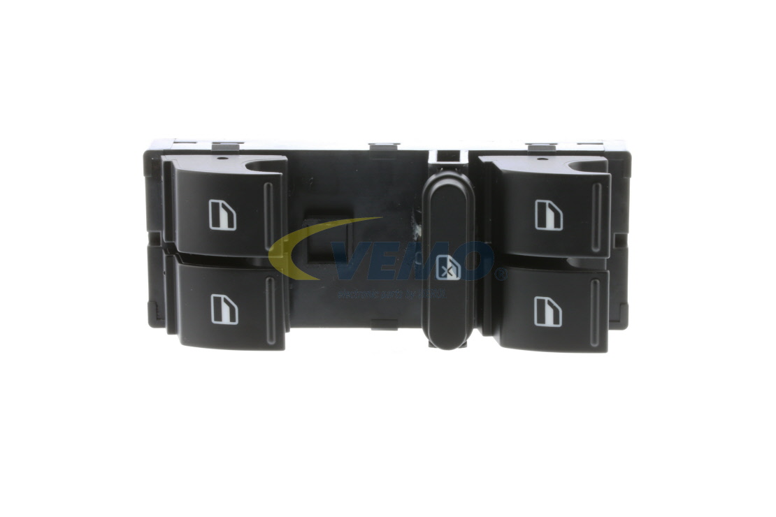 VEMO V10-73-0246 Fensterheber-Schalter Passat B6 Variant 1.4 TSI EcoFuel 150 PS CDGA