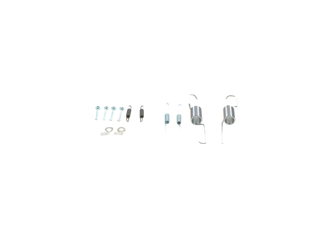BOSCH 1 987 475 252 Monteringssats bromsbackar Honda Prelude 4 2.3 i 16V 160 hk H23A2