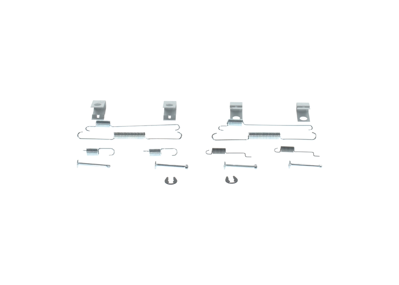 BOSCH 1 987 475 290 Juego de accesorios zapatas de freno Suzuki Swift fz nz 1.2 (AZH 412, ZC72S) 94 cv K12B
