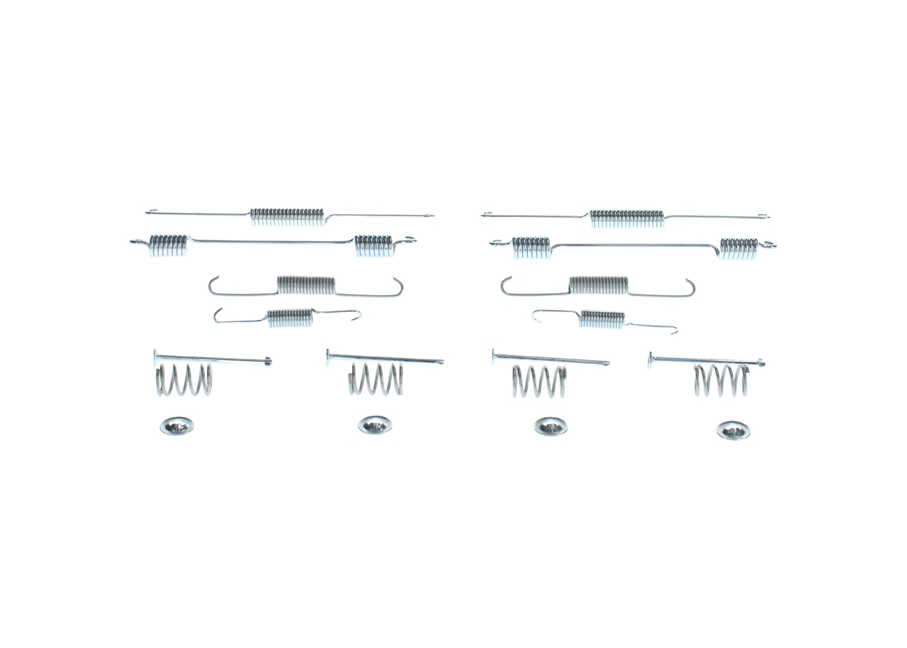 BOSCH 1 987 475 292 Tilbehørsett bremsesko Hyundai Santa Fe sm 2.4 16V 4x4 146 hk G4JS