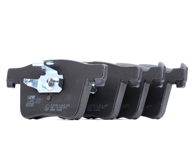 FEBI BILSTEIN 16861 Pastiglie dei freni BMW F34 325 d 218 CV N47 D20 D