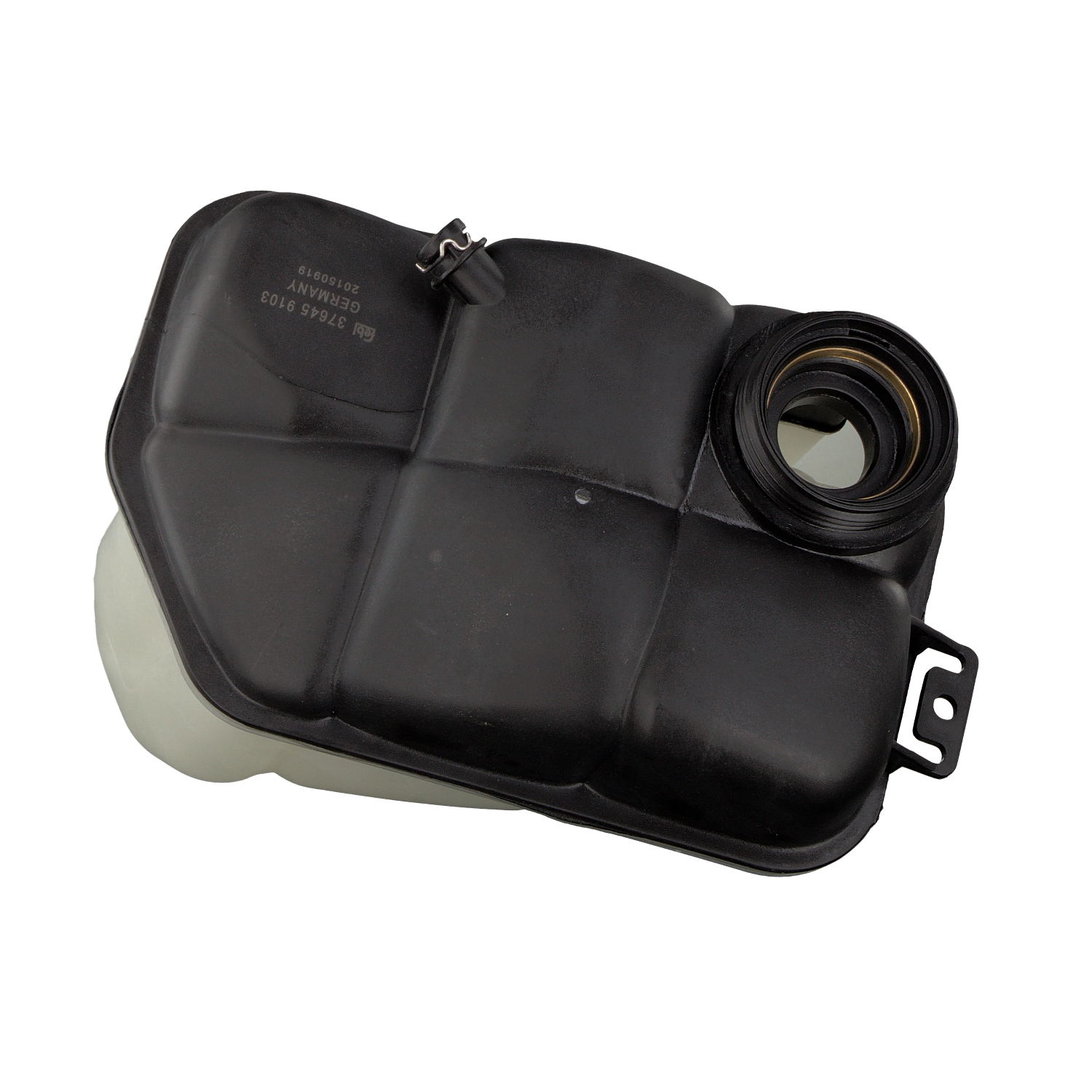 FEBI BILSTEIN 37645 Ausgleichsbehälter MERCEDES-BENZ E-Klasse Pritsche / Fahrgestell (VF211) E 270 CDI (211.616) 163 PS OM 647.961