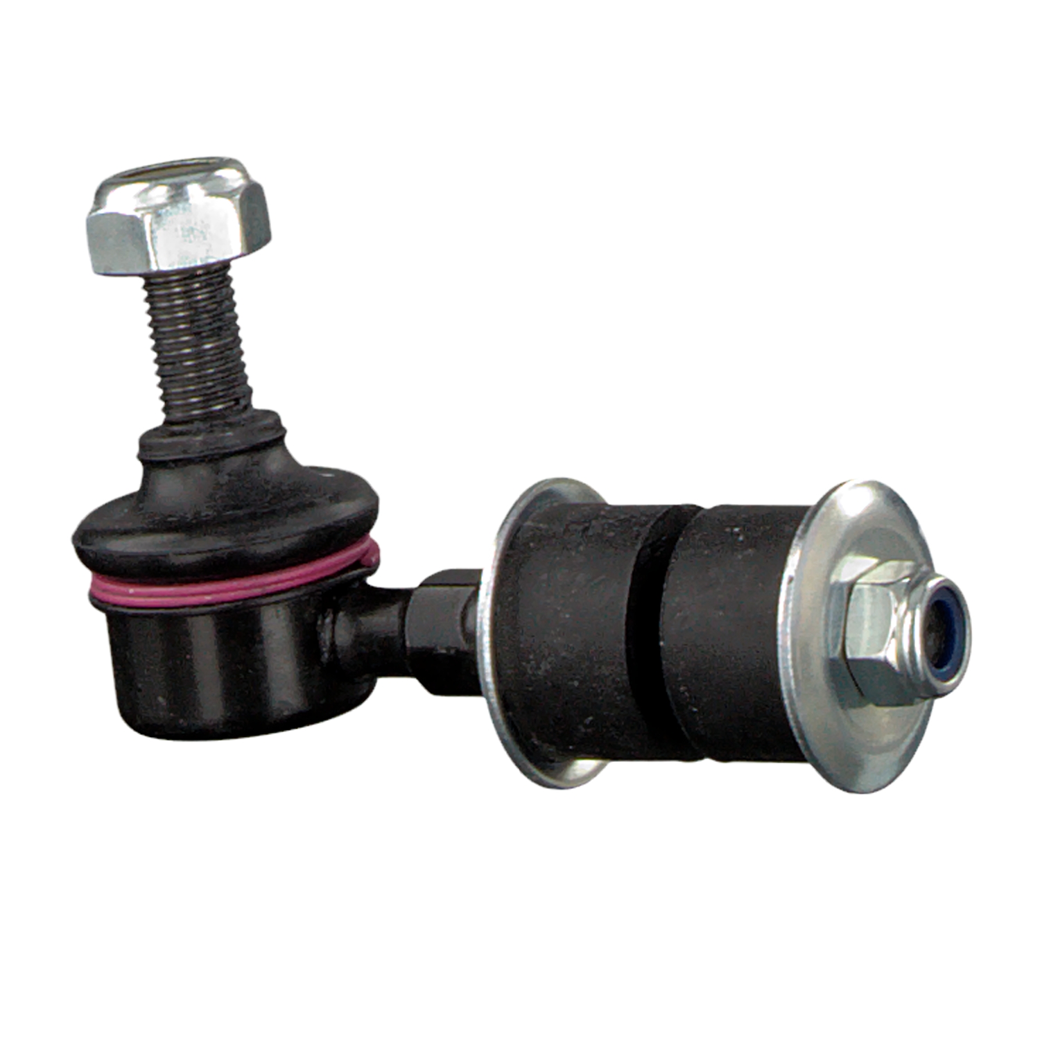 Köp billigt 42066 Krängningshämmarstag framaxel vänster, framaxel höger, 80mm, Stål, med muttrar, med gummilager, med brickor från FEBI BILSTEIN 51320ST7003