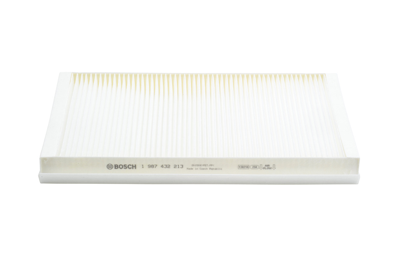 VW BOSCH Klimaanlage Filter 1 987 432 213