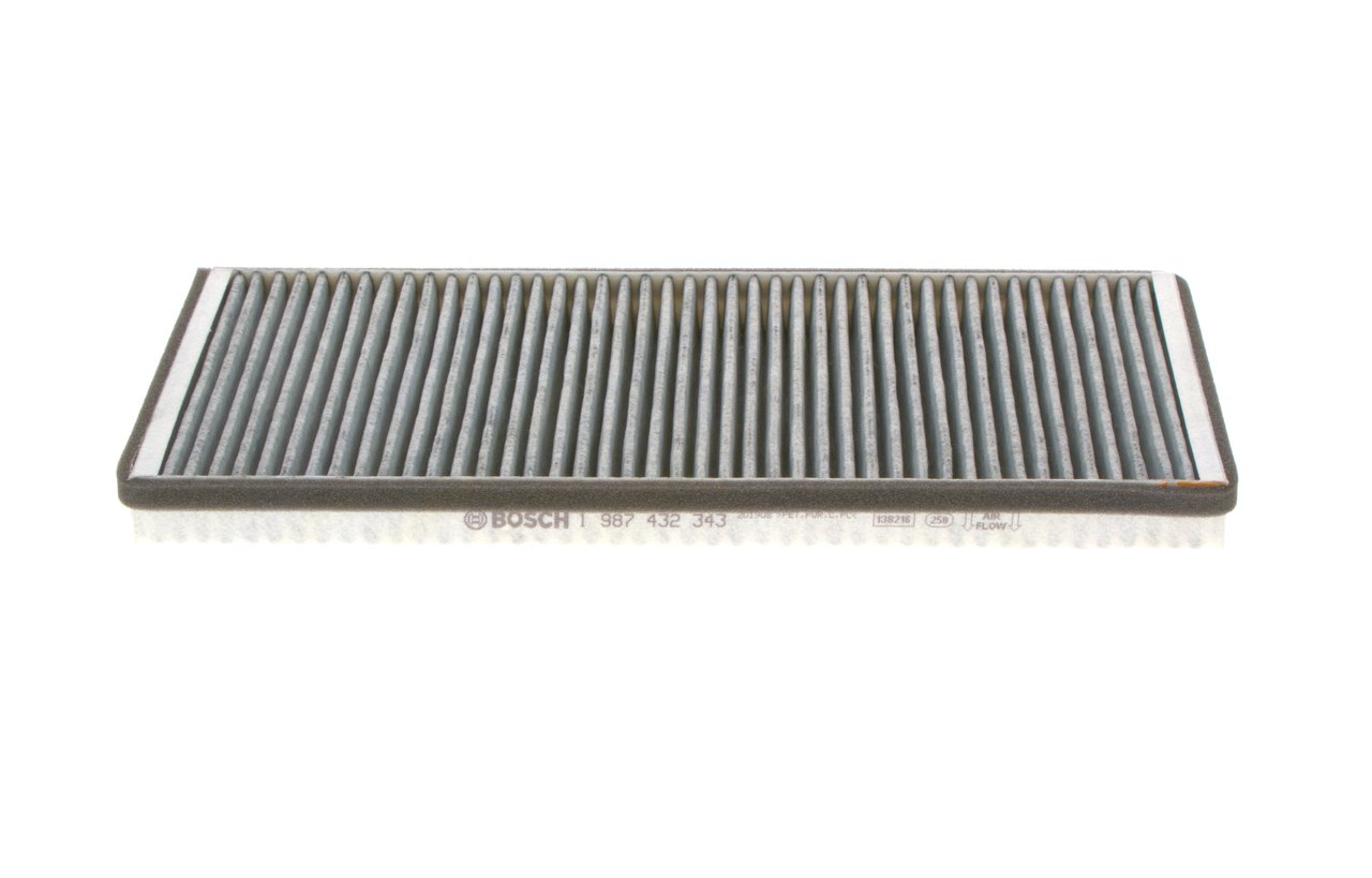 BOSCH 1 987 432 343 Interieurfilter VW LT 46 Flatbed Vrachtwagen 2.5 TDI 90 Pk APA