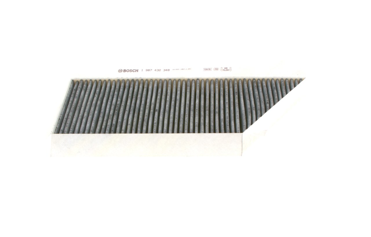 BOSCH 1 987 432 348 Pollen filter Peugeot 206 Hatchback 1.6 110 hp NFU (TU5JP4)