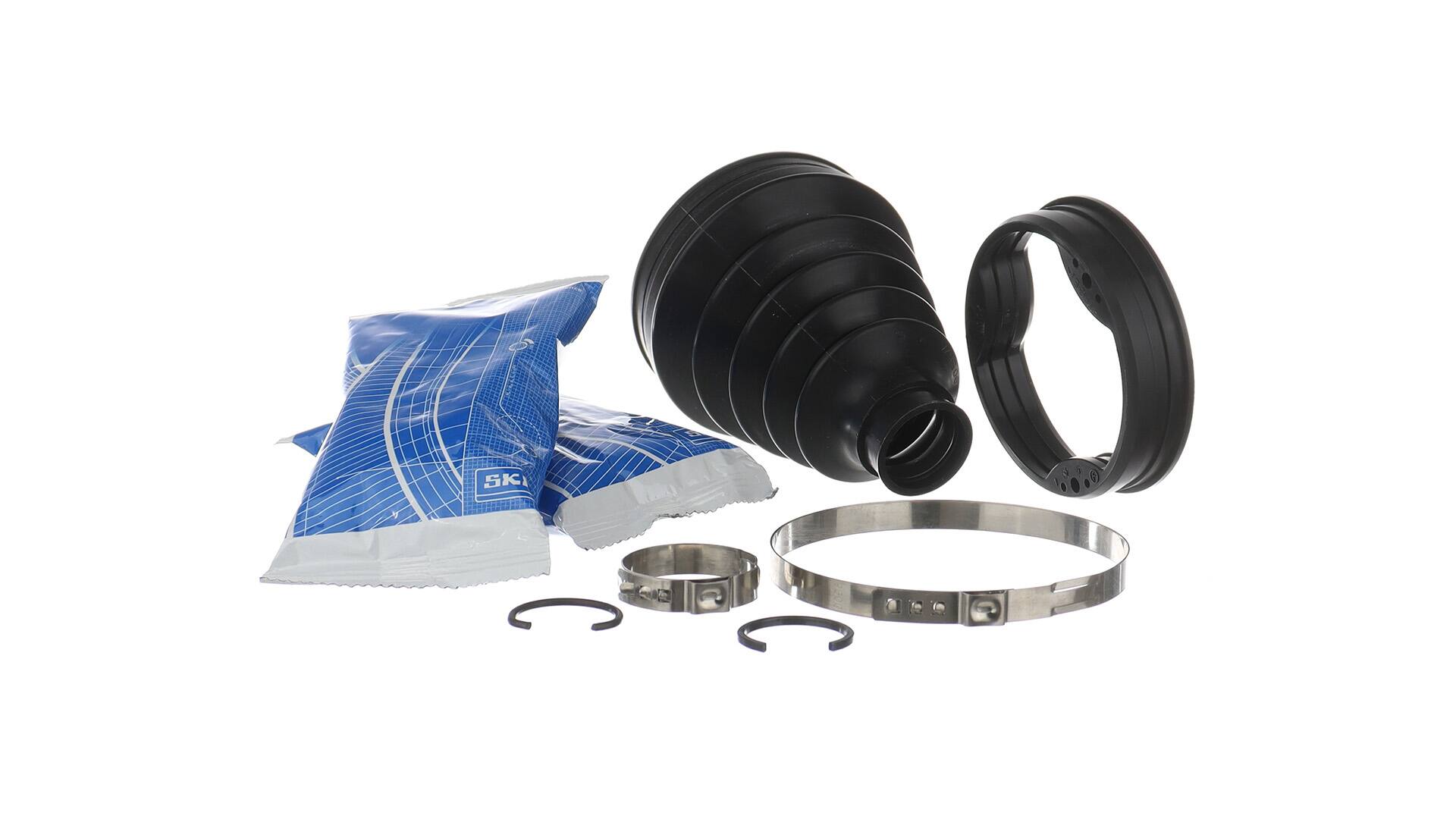 SKF VKJP 8105 Cv boot Ford Transit Mk5 Minibus 2.0 DI 75 hp D3FA