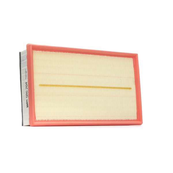 VALEO 585204 Filtro de ar VW T5 Camião de plataforma 1.9 TDI 102 cv BRS
