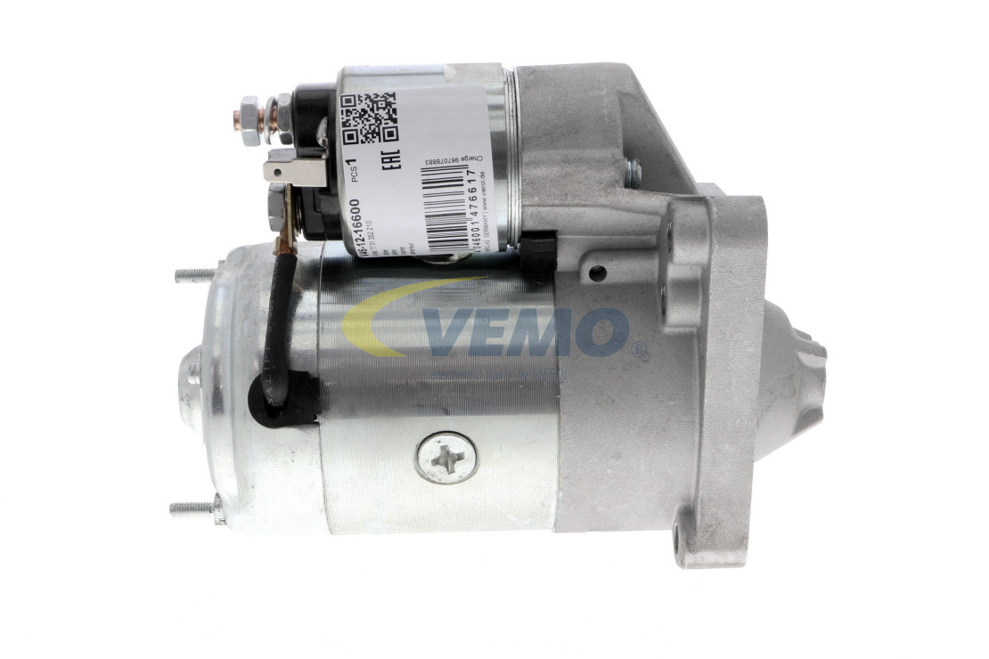 VEMO V46-12-16600 Käynnistysmoottori Renault Megane Scenic 1.4 i (JA0E) 75 HV