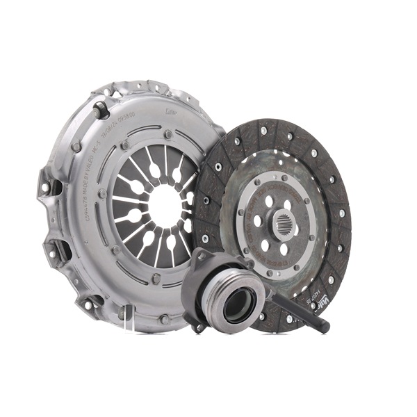 VALEO 834085 Kuplung, szett Touran 1T2 2.0 TDI 140PS 2008