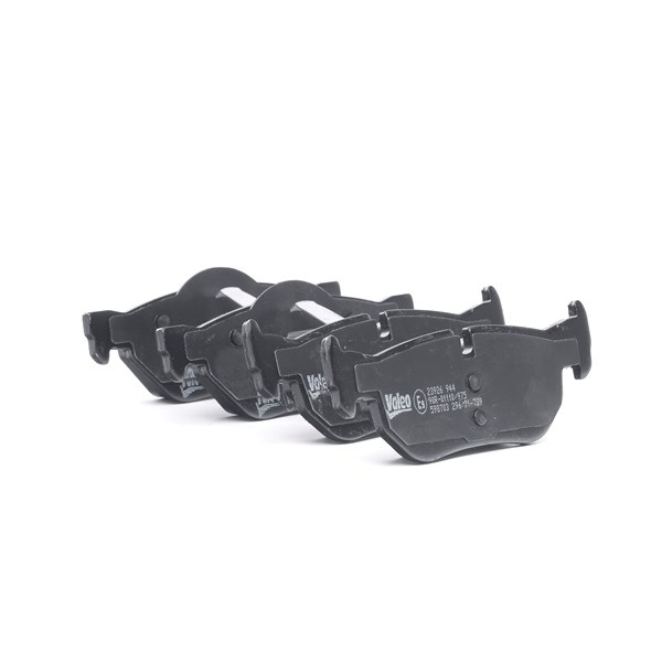 VALEO 598703 Pastiglie dei freni BMW E91 325i 2.5 211 CV N52 B25 BF
