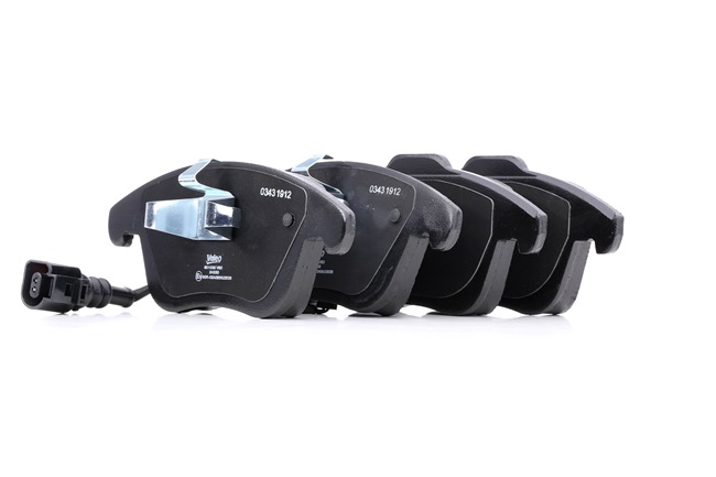 VALEO 601036 Remtrommel 1.8 TSI 160 Pk CDAA