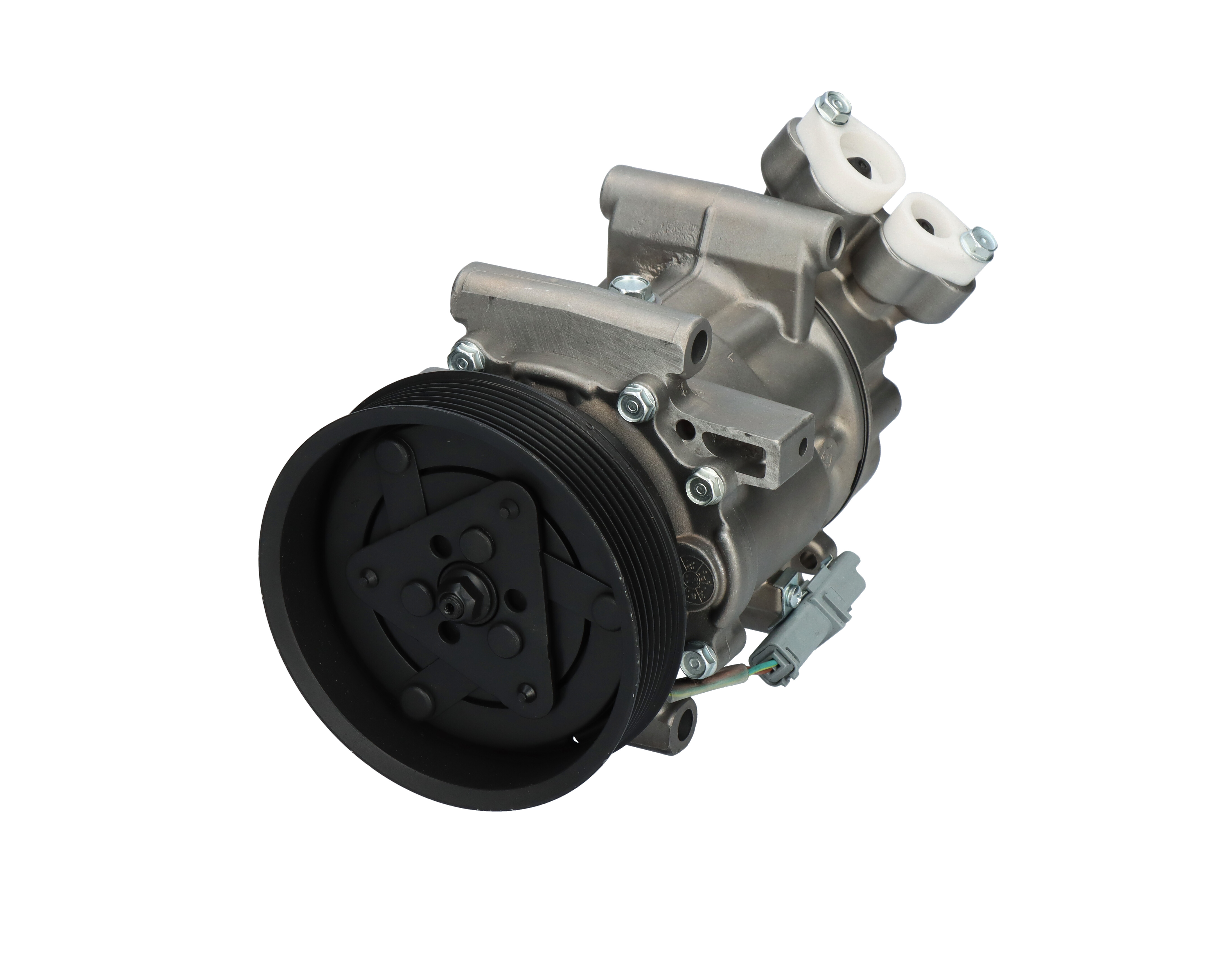 VALEO 813632 Compresor climă RENAULT Modus / Grand Modus (F, JP) 1.2 75 CP D4F 740