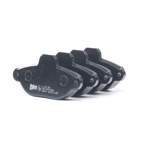 ALFA ROMEO VALEO Pastillas 598011