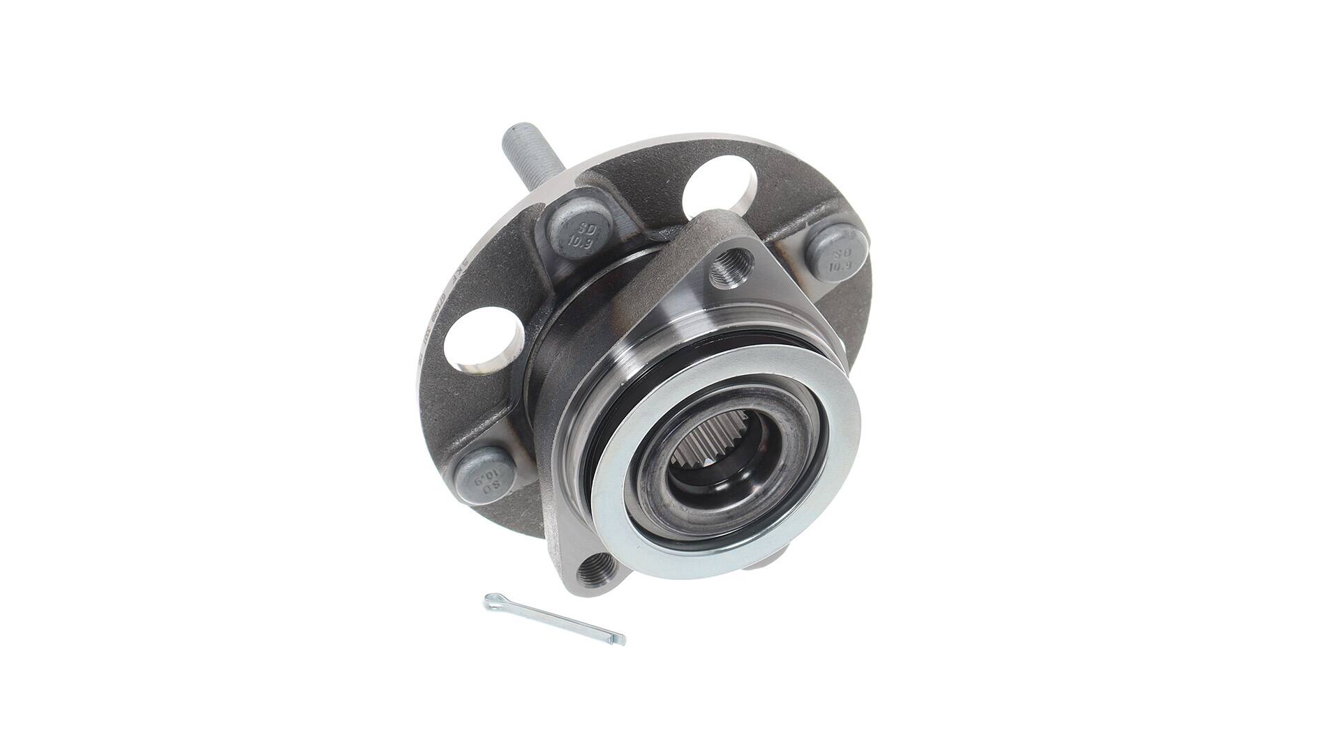 SKF VKBA 7535 Hjulnav Nissan Cube Z12 1.5 dCi 106 HK K9K