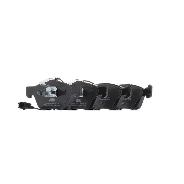 JURID 571884J Kit pastiglie freni Alfa Romeo 156 932 1.9 JTD (932.A2B00, 932.A2C00) 115 CV