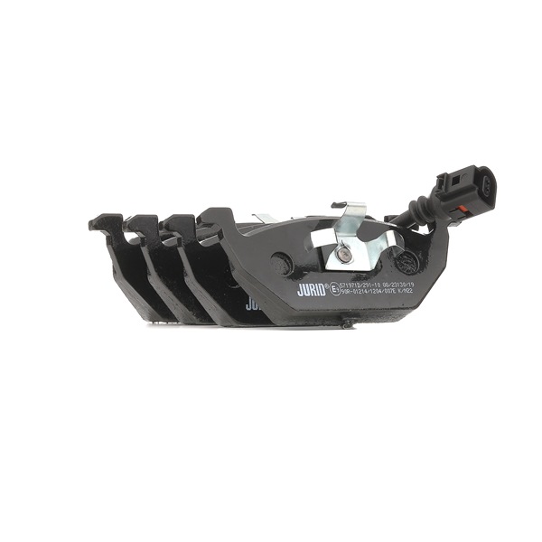 JURID 571971D Τακάκια φρένων VW Jetta 1k2 1.6 MultiFuel 102 PS CCSA