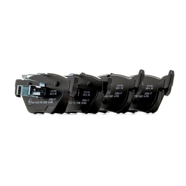 JURID 573139J Pastiglie dei freni BMW E91 320d 2.0 200 CV N47 D20 C