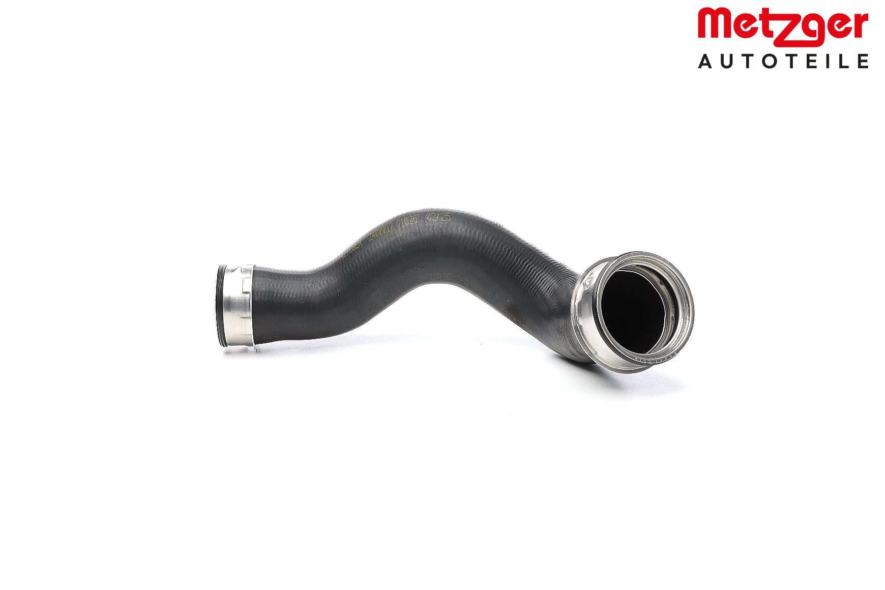 METZGER 2400017 Intercooler slange Mercedes S203 C 200 CDI 2.2 (203.204) 116 HK OM 611.962