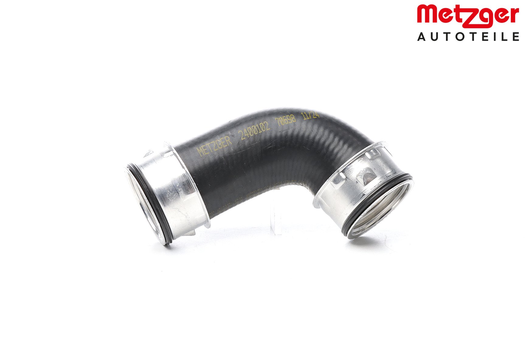 METZGER 2400102 Laddluftslang Passat B6 2.0 TDI 122 hk BVE
