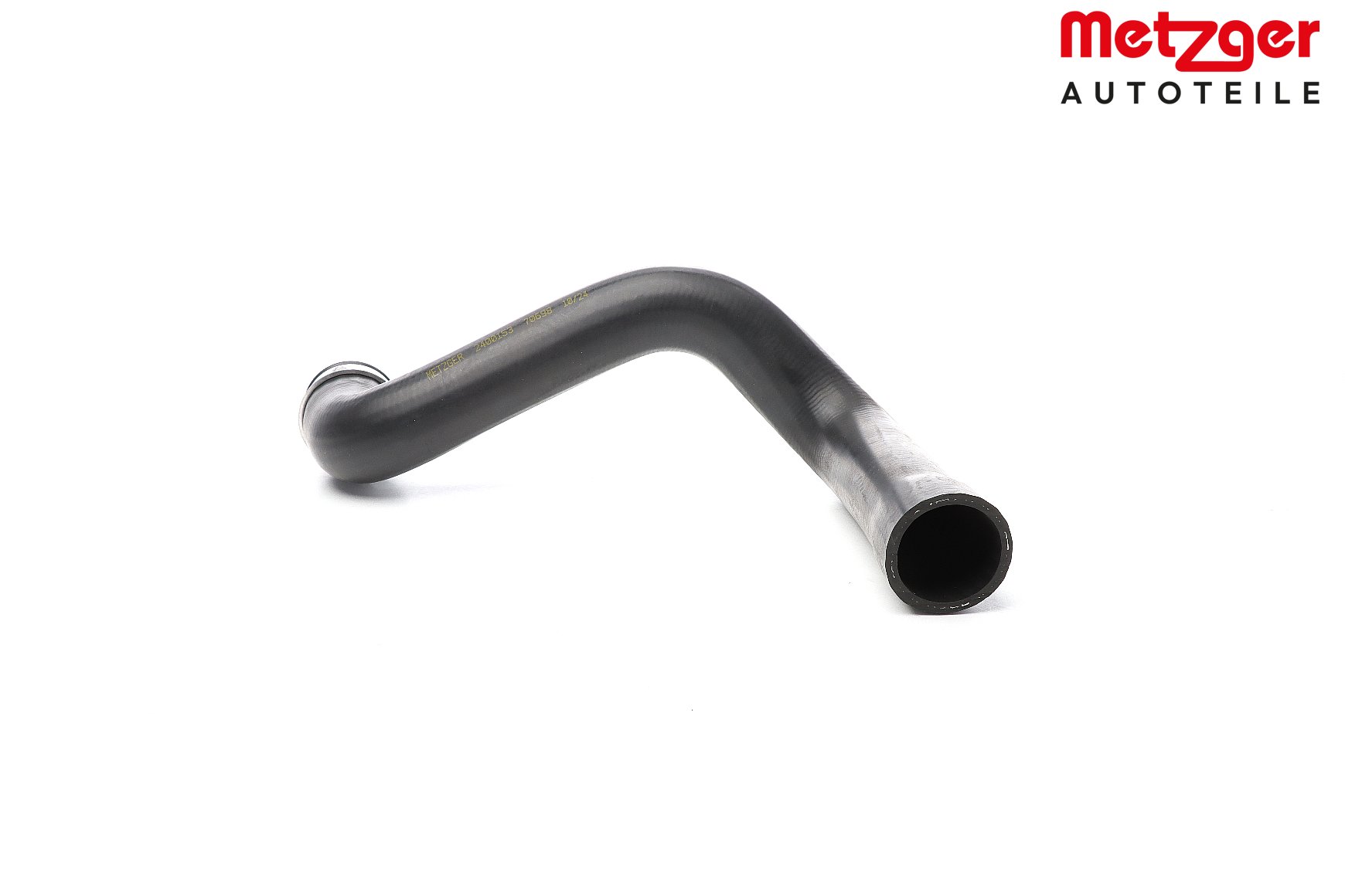 METZGER 2400153 Tubo intercooler Opel Corsa C 1.3 CDTI (F08, F68) 70 cv Z 13 DT