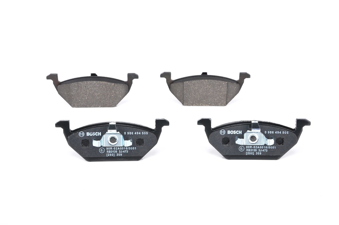 BOSCH 0 986 494 505 Zuiger remklauw 1.0 TSI Flex 105 Pk CYTA