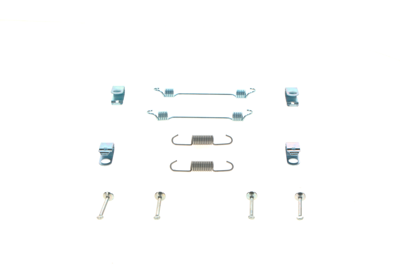 BOSCH 1 987 475 338 Tilbehørsett bremsesko Hyundai Santa FE DM 3.3 270 hk G6DF