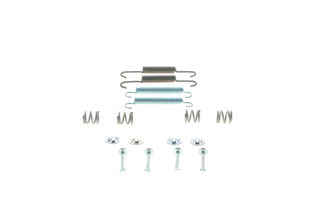 BOSCH 1 987 475 339 Kit de acessórios maxilas do travão FIAT Freemont (345) 2.0 JTD 140 cv 939 B5.000