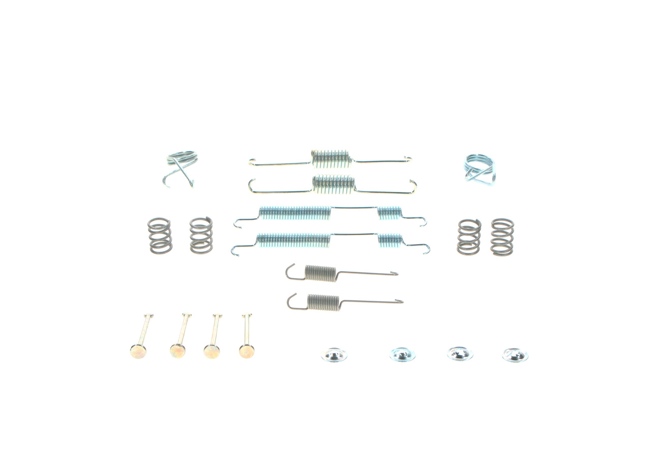 BOSCH 1 987 475 340 Kit accessori, Ganasce freno Kia Magentis GD 2.0 136 CV