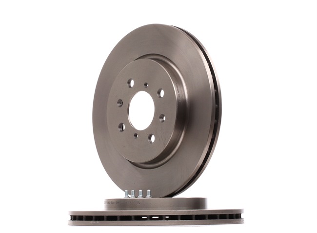Comparare E1 90 R - 02 C0348/070 Dischi freno ventilato, Ø: 271,9mm, Oleato, con bulloni/viti da BOSCH BD1619, 5531168L50 a buon mercato