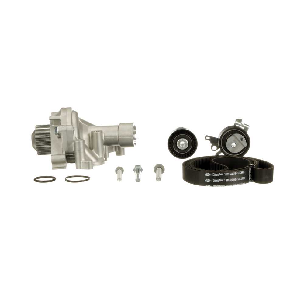PEUGEOT GATES Kit distributie + pompa apa KP15528XS