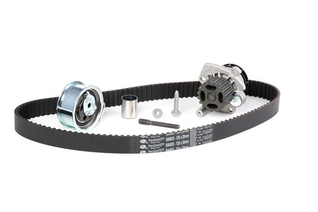 GATES KP15569XS-1 Kit de distribution + pompe à eau VW Bora 1j2 1.9 TDI 130CV 2001
