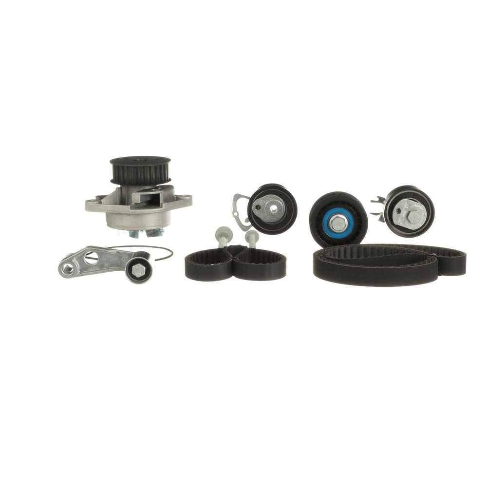 GATES KP15565XS-1 Kit de distribution + pompe à eau VW Bora 1j2 1.4 16V 75CV 2001
