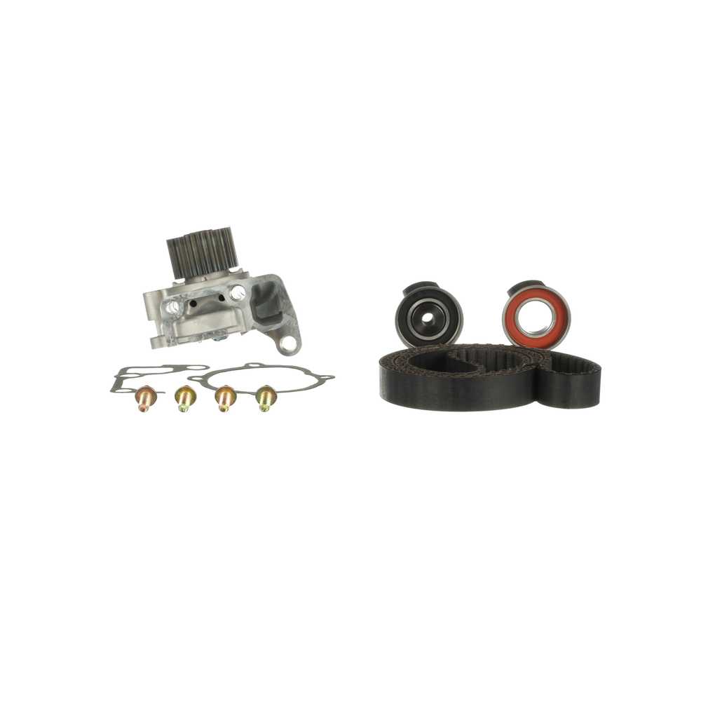 GATES KP15596XS Vandpumpe + tandremssæt Mazda 2 MPV 2.0 DI 136 HK RF5C