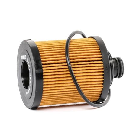 MAHLE ORIGINAL OX 418D Filtro de aceite SUZUKI Swift III Hatchback (MZ, EZ) 1.3 DDiS (RS 413D) 75 cv Z 13 DTJ