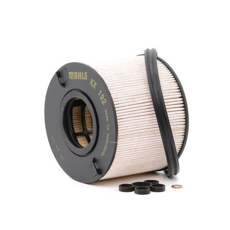 MAHLE ORIGINAL KX 192D Filtro de combustível Audi Q7 4L 3.0 TDI quattro 211 cv BUN