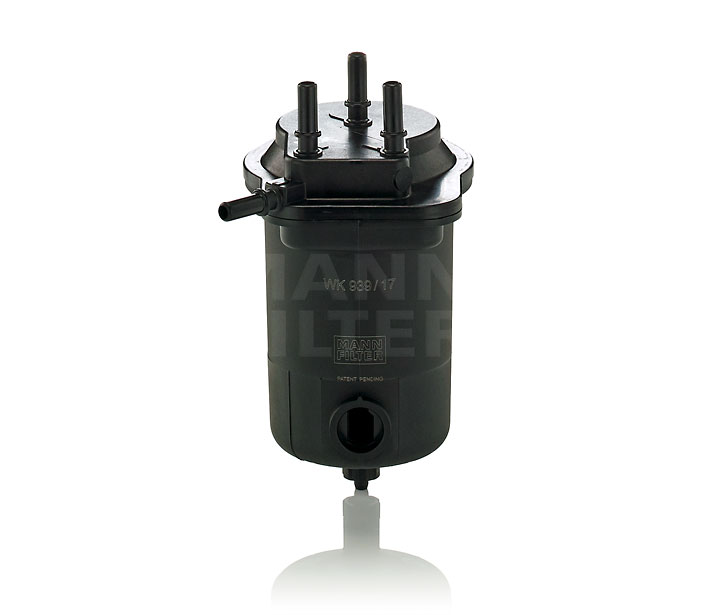 MANN-FILTER WK 939/17 x Kraftstofffilter RENAULT Megane II Limousine (LM) 1.5 dCi (LM0F, LM0T, LM2B) 82PS 2006