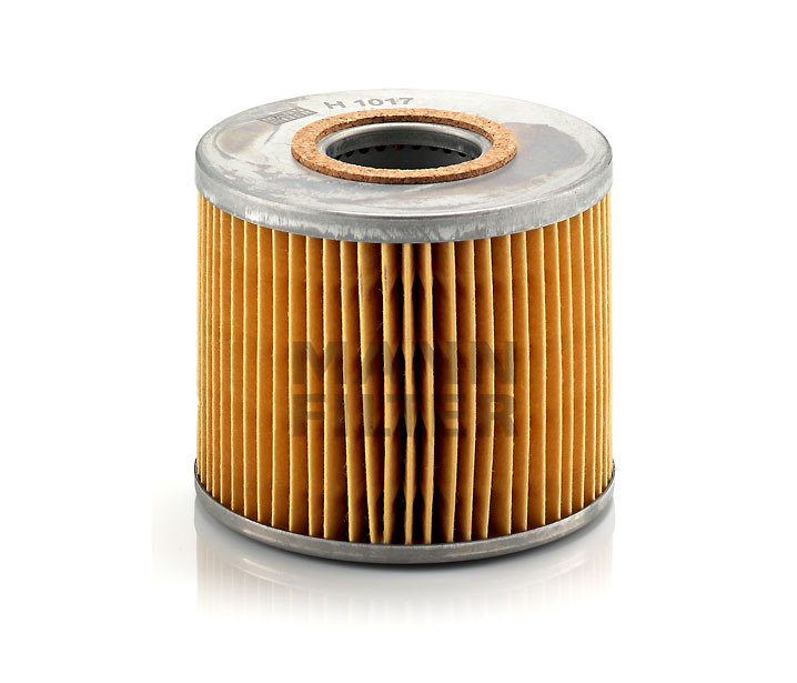 MANN-FILTER H 1017 n Vevaxeltätning 1.6 83 hk B 16